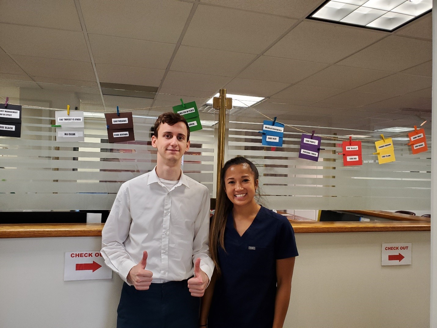 Emergency Code Training at NOVA Orthopaedic & Sports Medicine